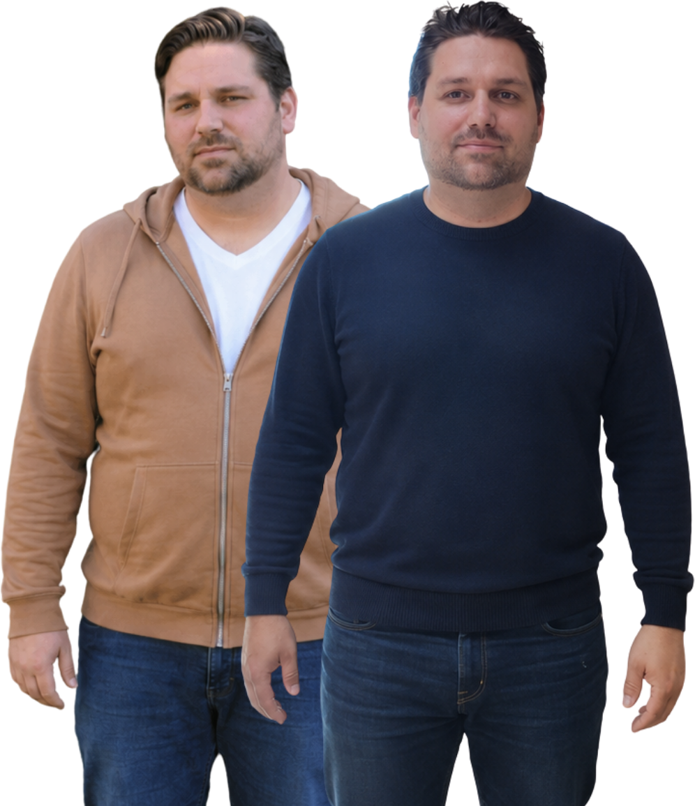 Oliver vor und während seiner Abnahme